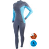 Термобелье NORFIN LADY BASE BLUE р.S 3080101-S